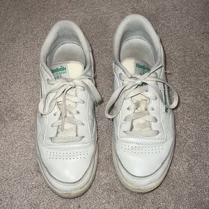 Reebok Women's Cream Club C 85 Vintage Sneakers